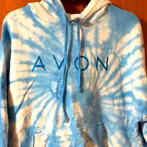 AVON vest and hoodie perfect for an Avon Representative!!